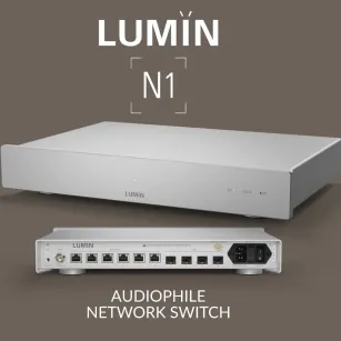 Lumin N1 Switch | Salon Warszawa | Odsłuch | Raty 0% | Negocjuj cenę