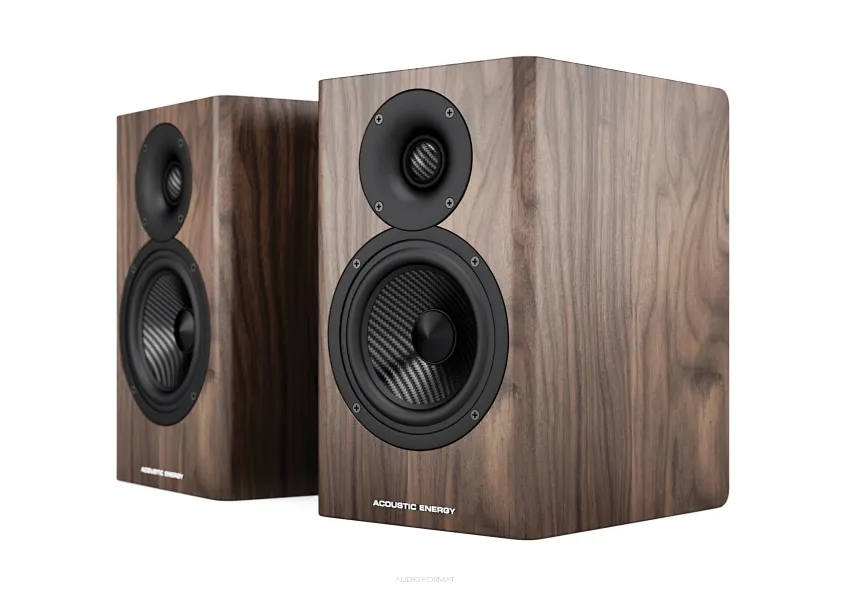 Acoustic Energy AE500 Walnut - Kolumny podstawkowe | Salon Warszawa | Odsłuch | Raty 0% | Negocjuj cenę |
