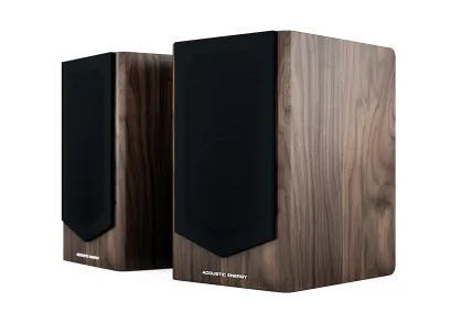 Acoustic Energy AE500 Walnut - Kolumny podstawkowe | Salon Warszawa | Odsłuch | Raty 0% | Negocjuj cenę |