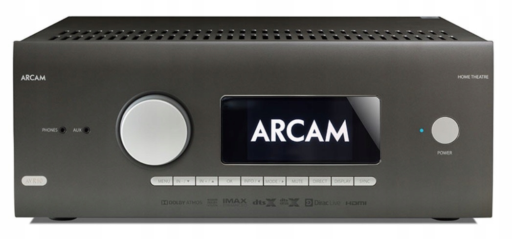 Amplituner kina domowego arcam AVR11