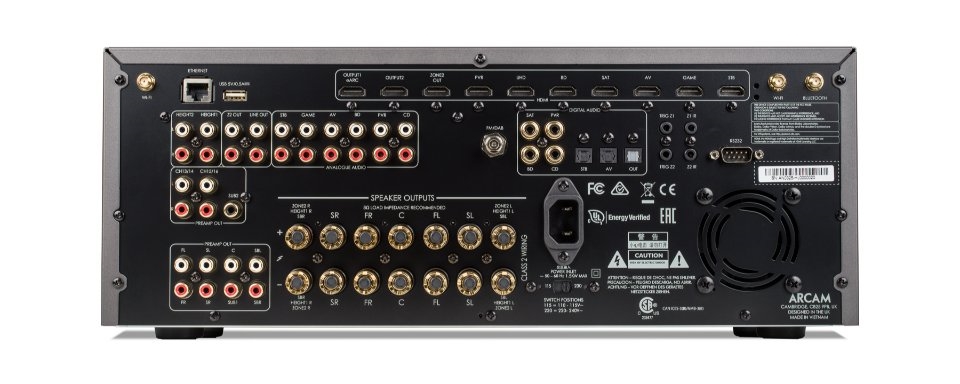 Arcam AVR31 tył
