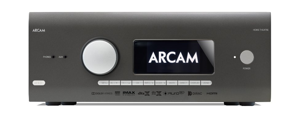 Amplituner kina domowego Arcam AVR31 Amplituner Arcam AVR31