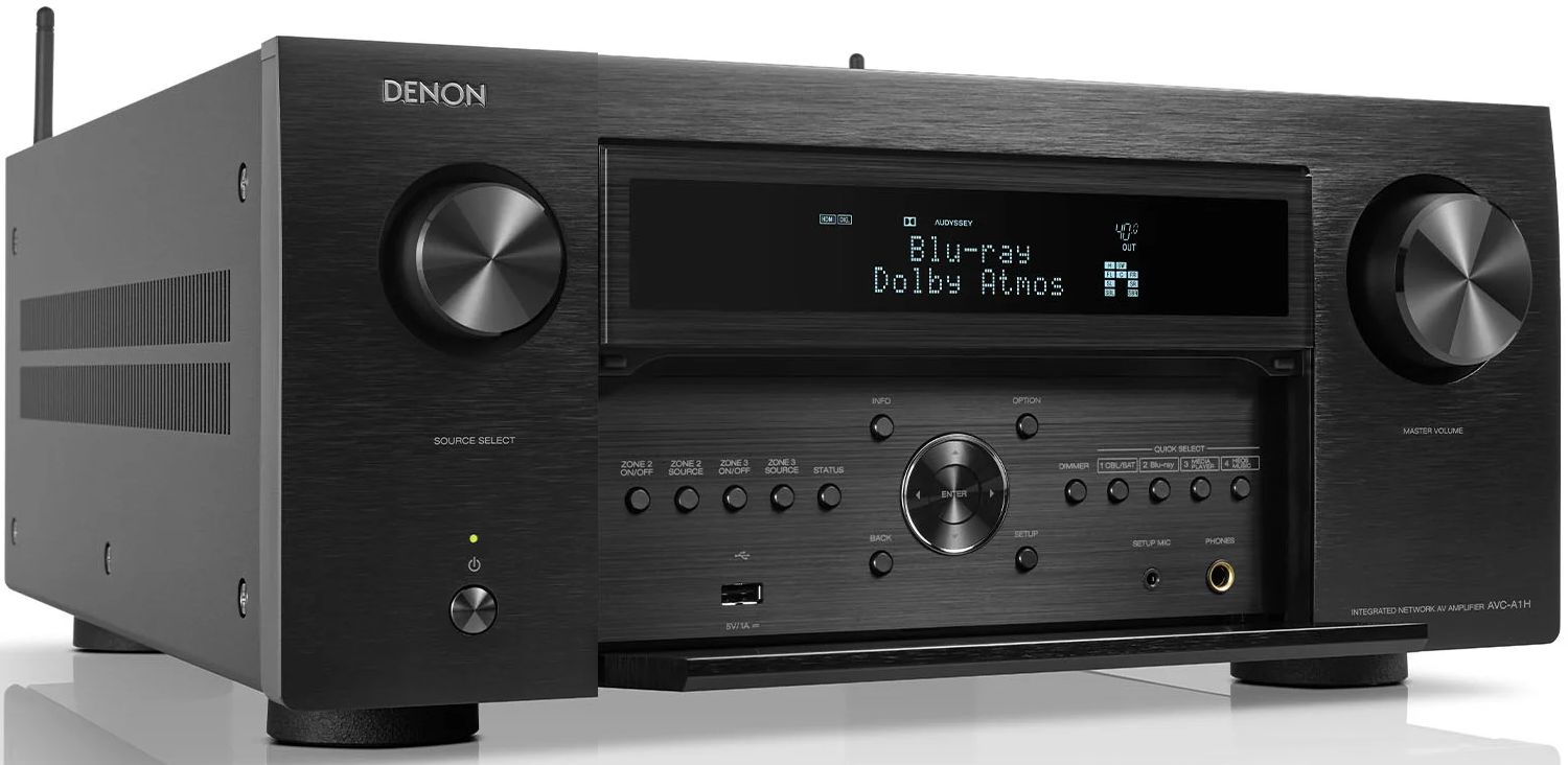 Amplituner kina domowego Denon AVC-A1H Denon AVC-A1H
