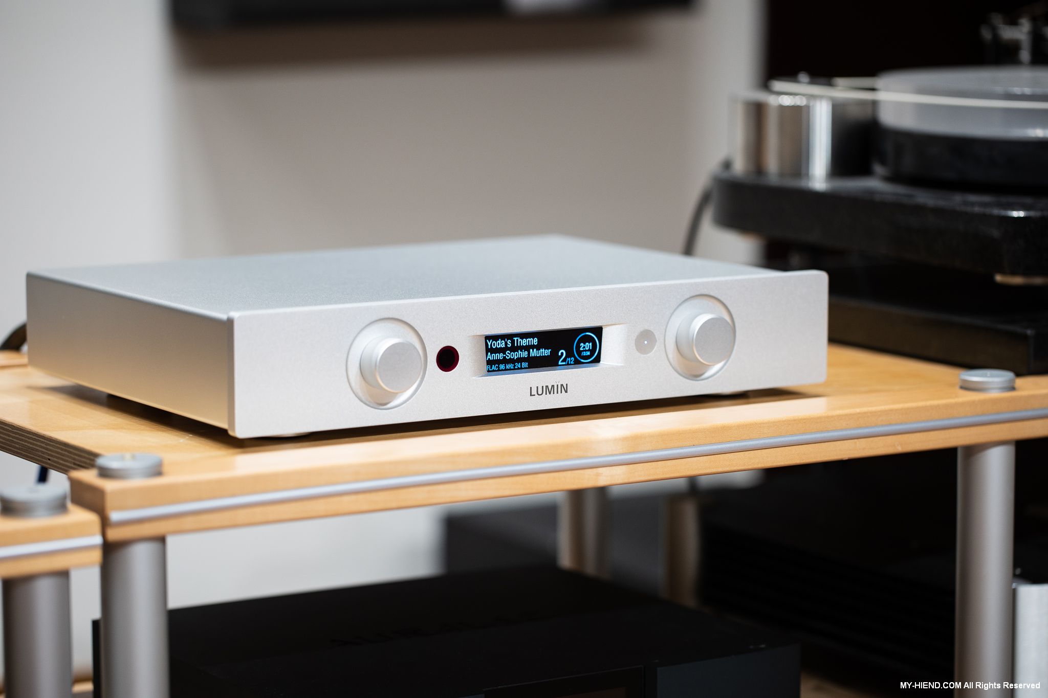 Odtwarzacz sieciowy Lumin P1 mini w Audio Format Lumin P1 mini