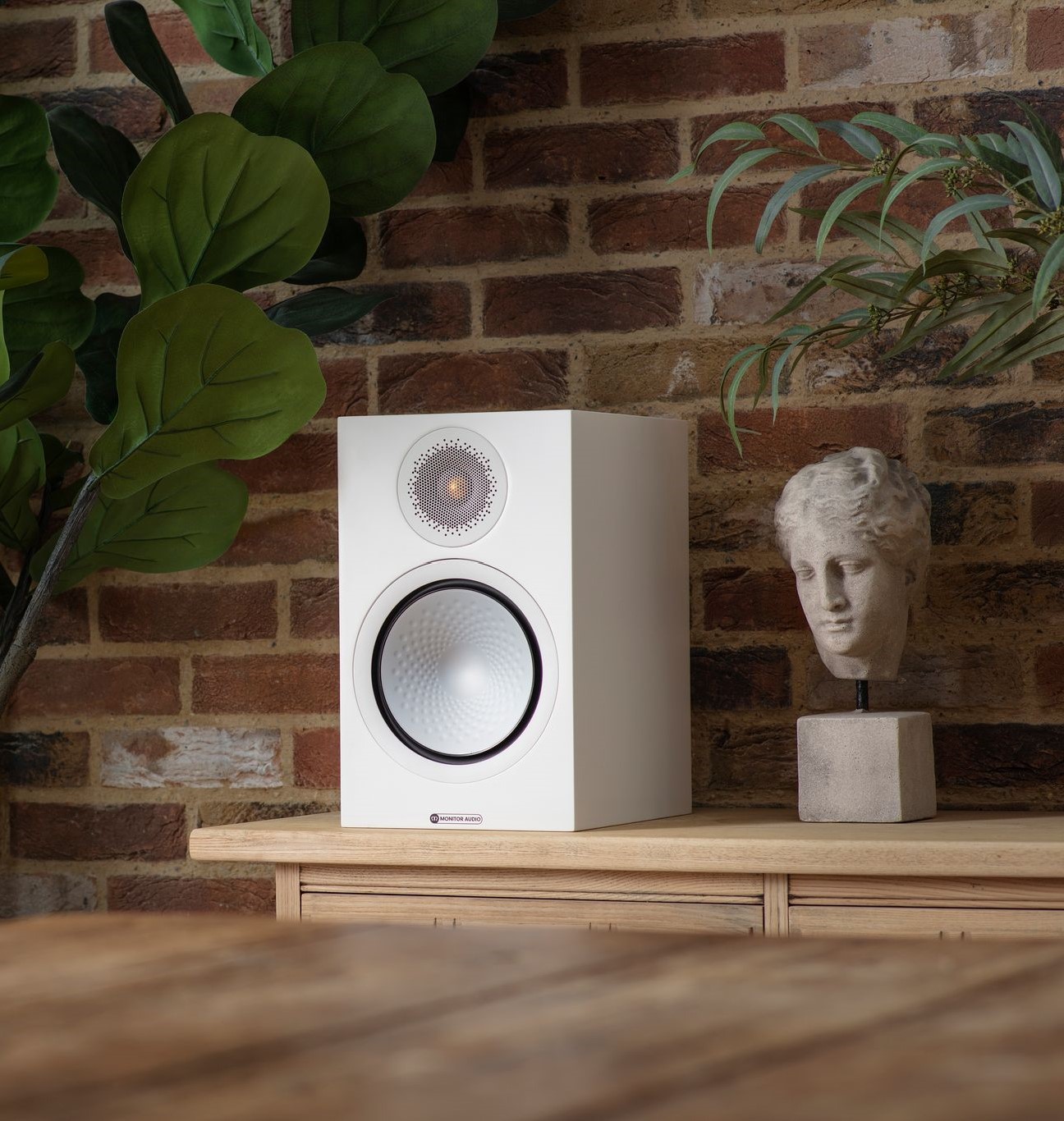 Kolumna podstawkowa Silver 100 7G Monitor Audio Silver 100 White