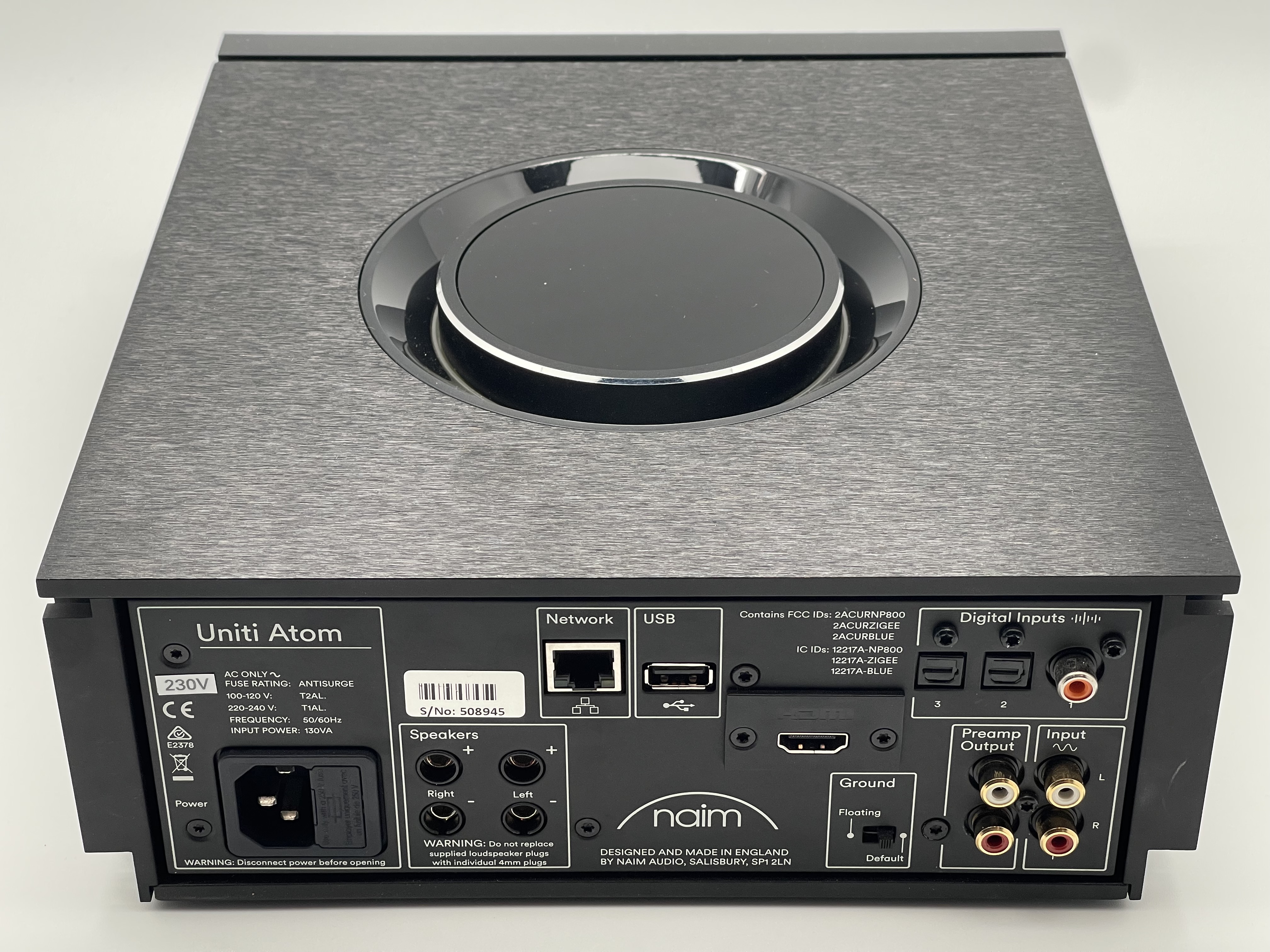 Naim Uniti Atom HDMI