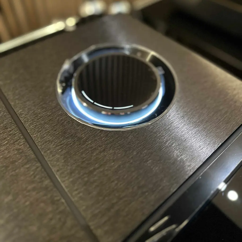 Potencjometr naim Uniti Nova - wzmacniacz all in one