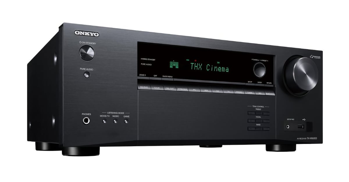 Aplituner Onkyo TX-NR6100