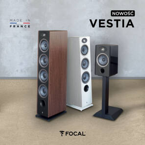Focal Vestia - Nowa odsłona kolumn Focal