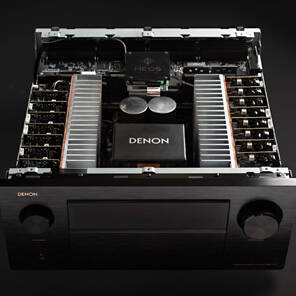 Denon AVC-A1H Topowy amplituner kina domowego Denon