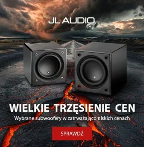 Małe i wielkie subwoofery JL Audio – E-Sub i Dominion D